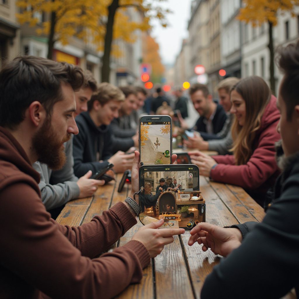 Społeczność graczy Chicken Road