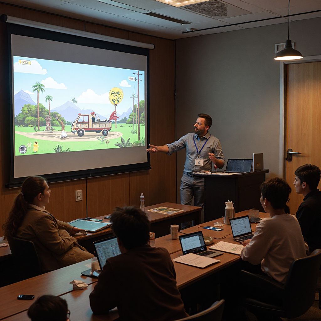 Konferencja o Chicken Road