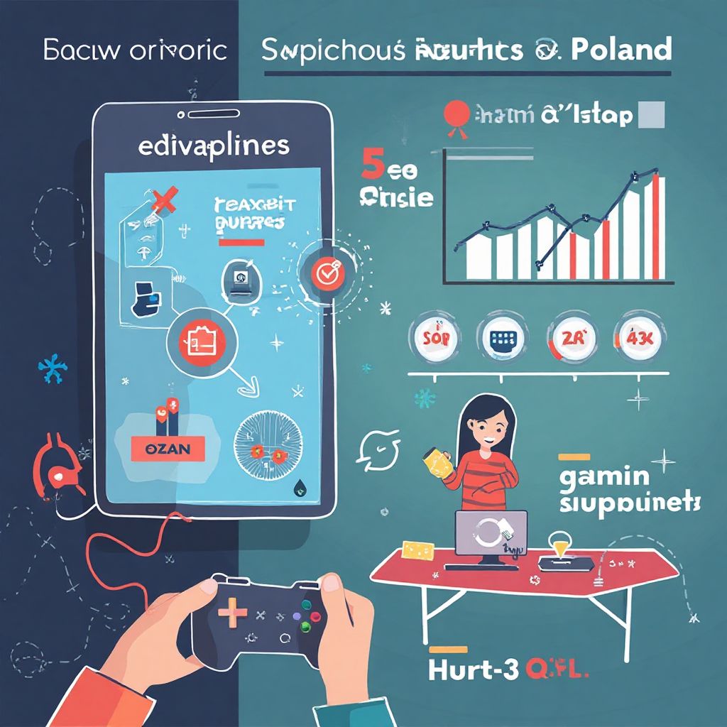 Prezentacja badań o grach mobilnych