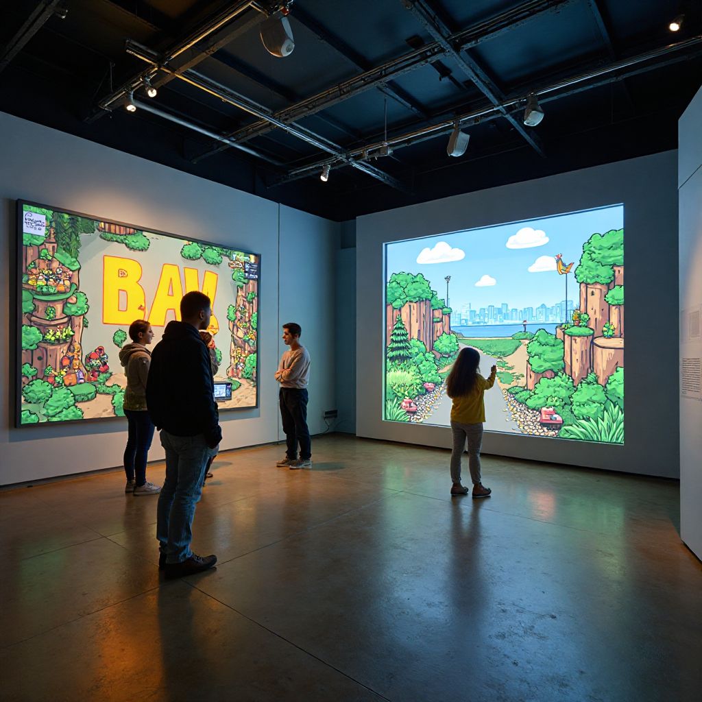 Wystawa interaktywna o Chicken Road