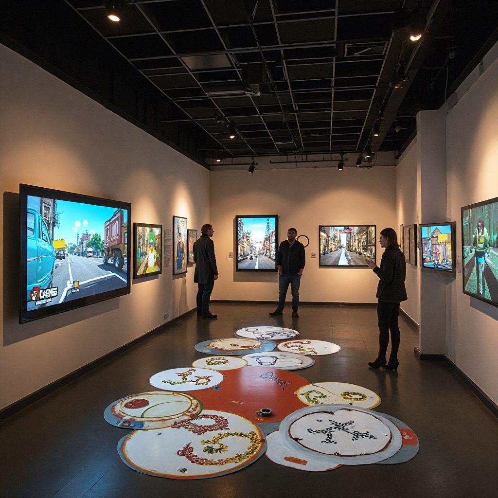 Wystawa o kulturze cyfrowej