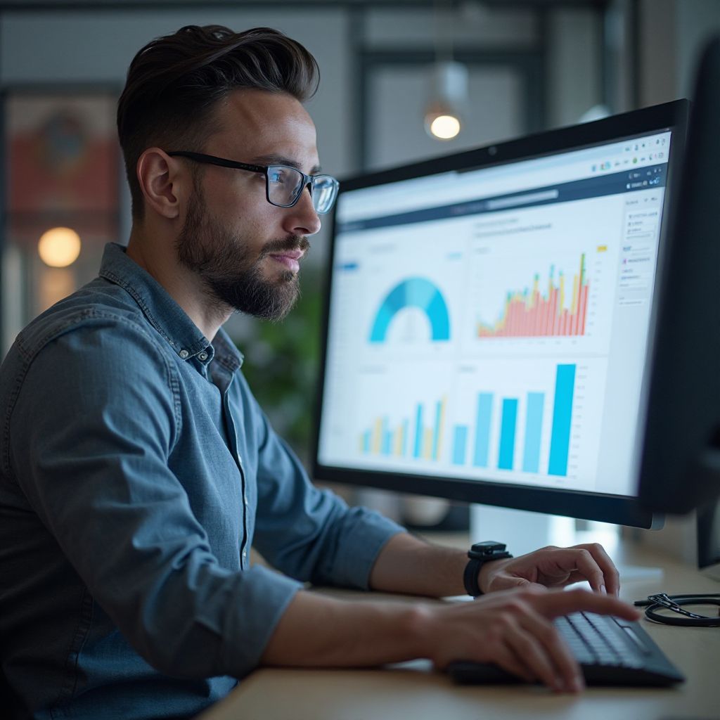 Marcin Kowalski - Główny analityk danych