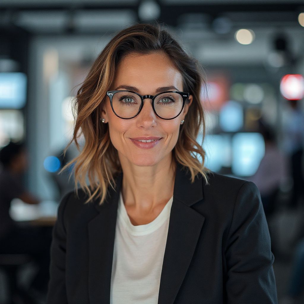 Magdalena Lipska, dziennikarka technologiczna