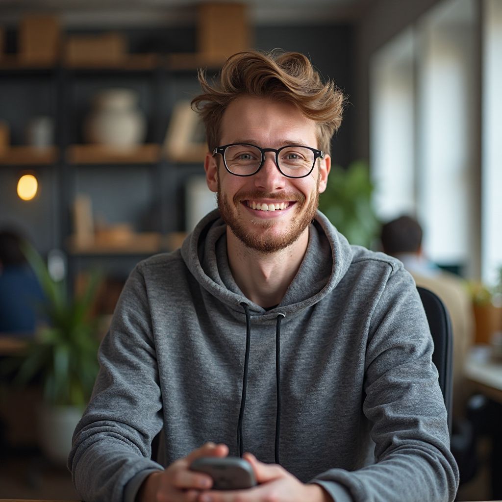 Adam Nowicki, twórca gier mobilnych