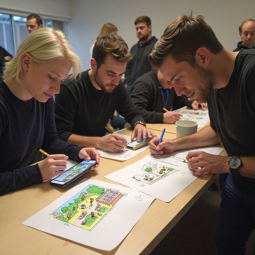 Warsztat projektowania gier mobilnych